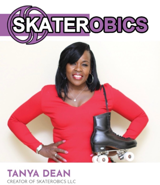 Tanya Dean, and her team will be hosting Skaterobics®️for Adults at Brooklyn Bridge Skating